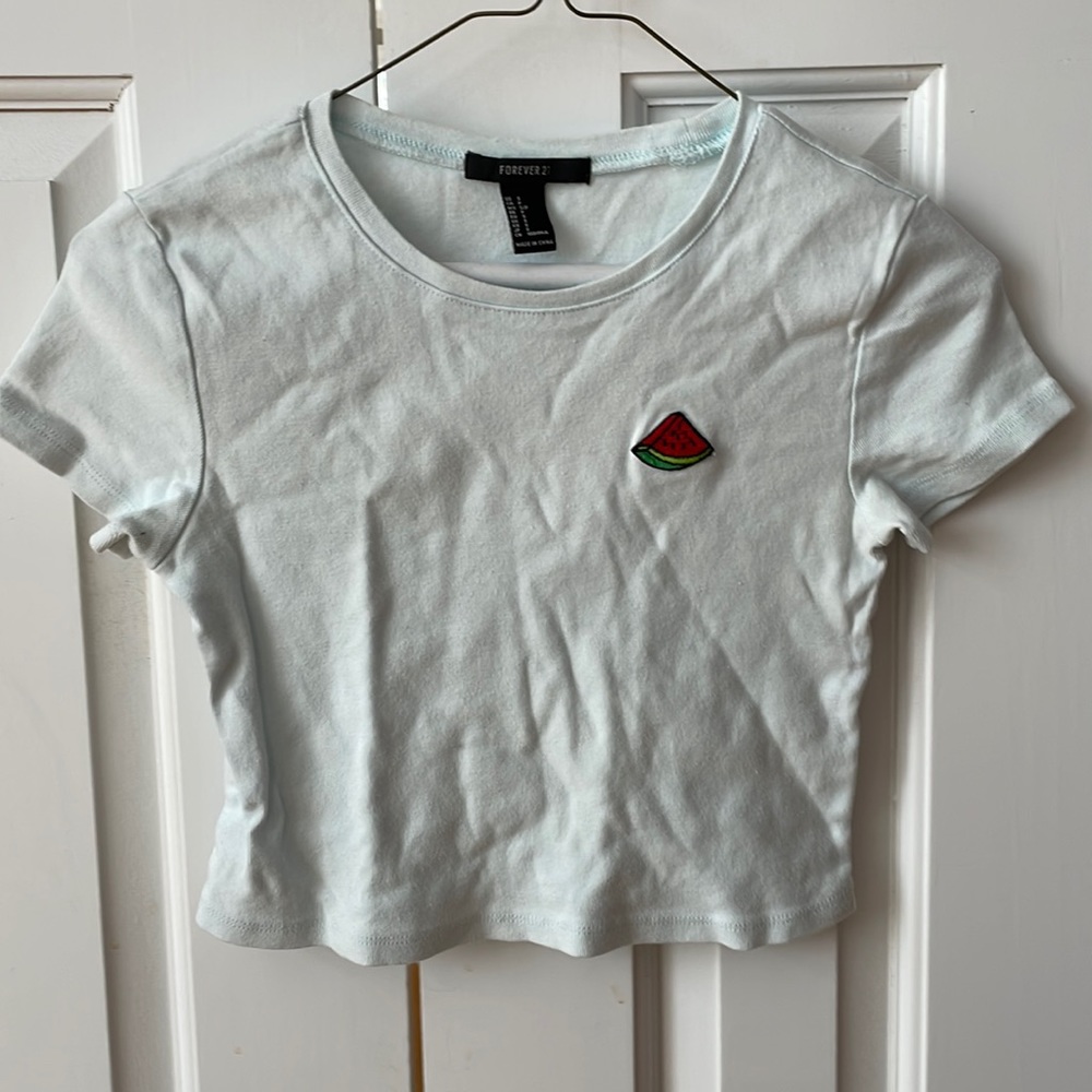Forever 21 Cropped T